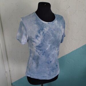 Riley & James Tie-Die Soft Blue T-Shirt